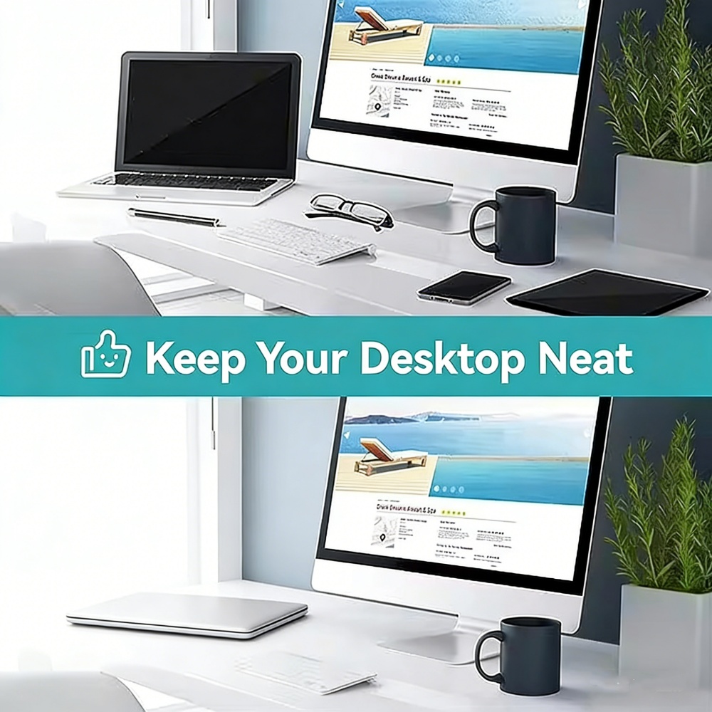 Regulowany stojak na laptopa,  – Vertical Laptop Stand recenzja i cena