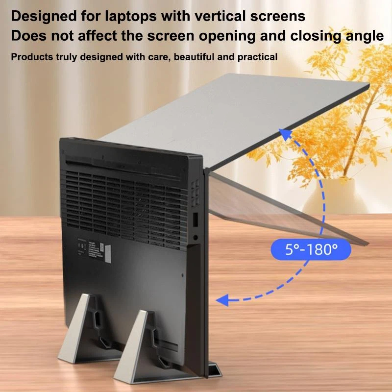 【C】Pionowy Stojak na Laptopa d – Vertical Laptop Stand recenzja i cena