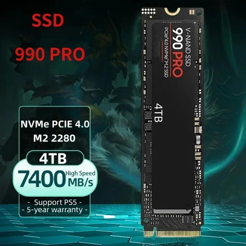 Gorąca Wyprzedaż 990 PRO M.2 N – Desk Setup Ps5 recenzja i cena