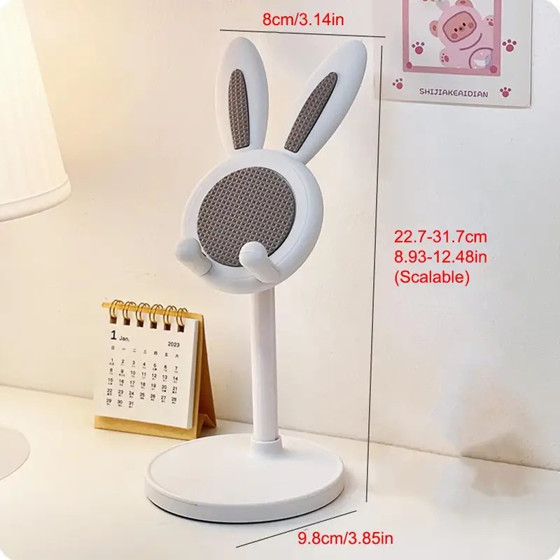 1/2/3/4 szt. Uroczy Króliczek  – Desk Setup Stand recenzja i cena