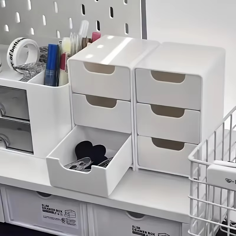 Elegancki 3-poziomowy organize – Desk Drawer Unit recenzja i cena