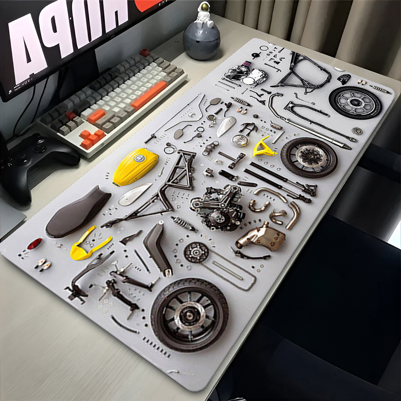 Diagram demontażu Gumowa podkł – Rubber Mat Desk recenzja i cena