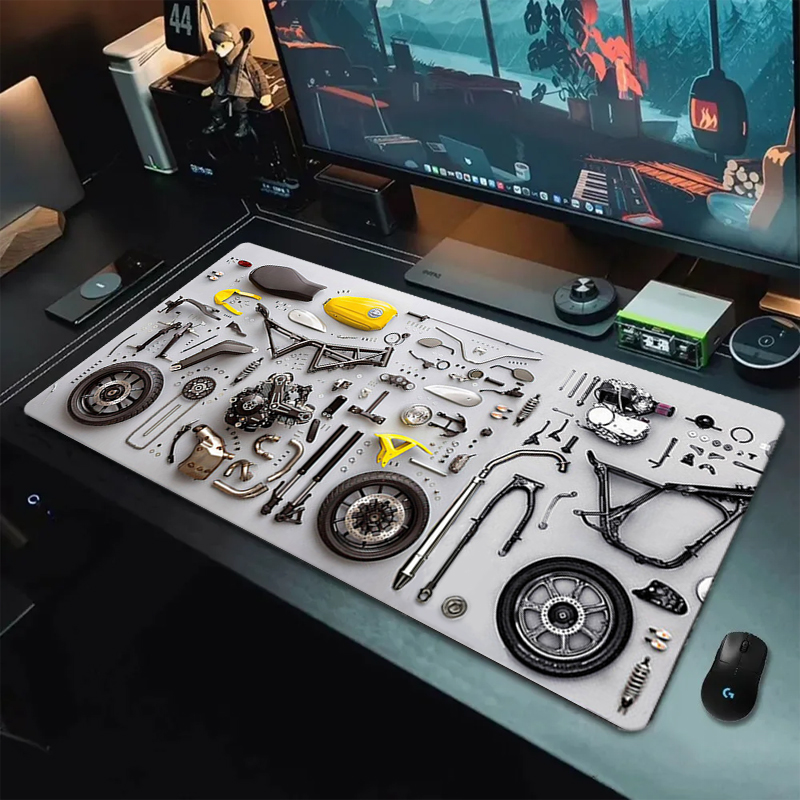 Diagram demontażu Gumowa podkł – Rubber Mat Desk recenzja i cena