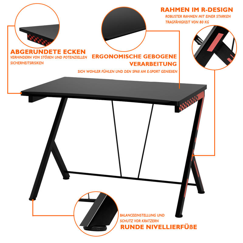 Nowoczesne ergonomiczne biurko – Desk Setup Small recenzja i cena