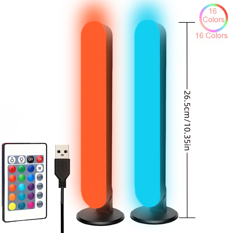 1/2 szt. LED Smart RGB Listwy  – Desk Setup Background recenzja i cena