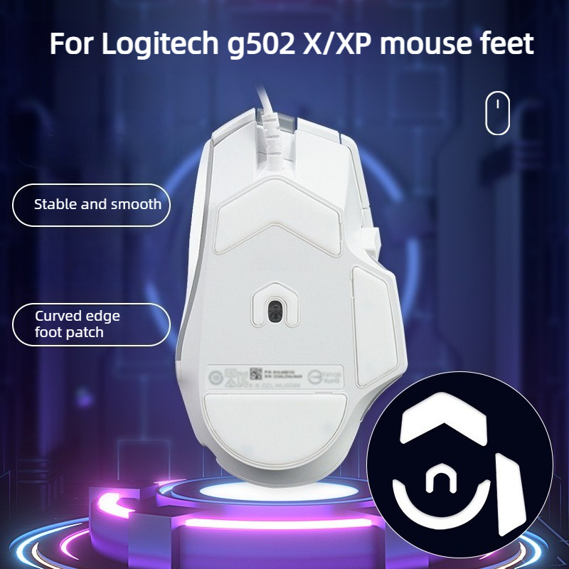 Nakładki na stopy kontrolerów  – Logitech Mouse G502 recenzja i cena