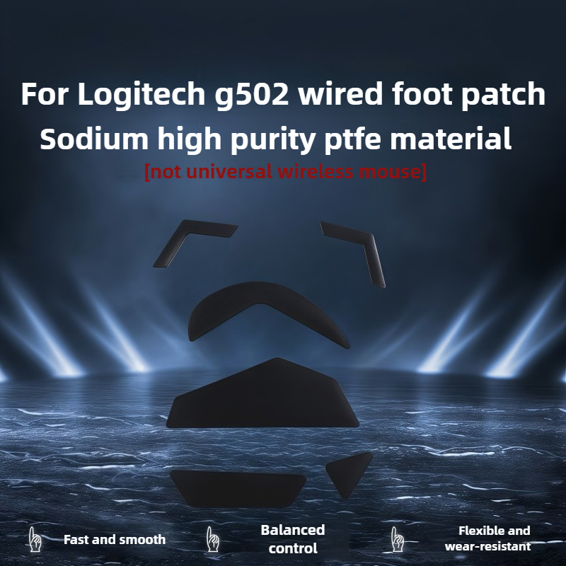Nakładki na stopy kontrolerów  – Logitech Mouse G502 recenzja i cena