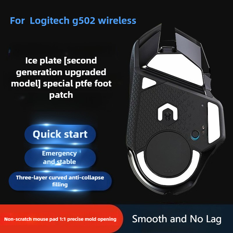 Nakładki na stopy kontrolerów  – Logitech Mouse G502 recenzja i cena