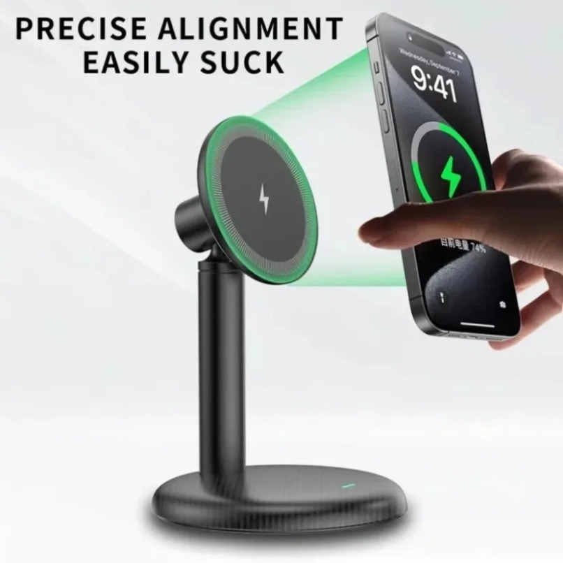 Magnetyczny uchwyt na telefon  – Desk Setup Stand recenzja i cena