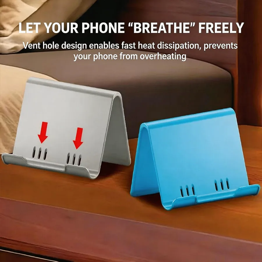 Regulowany uchwyt na telefon,  – Desk Setup Stand recenzja i cena