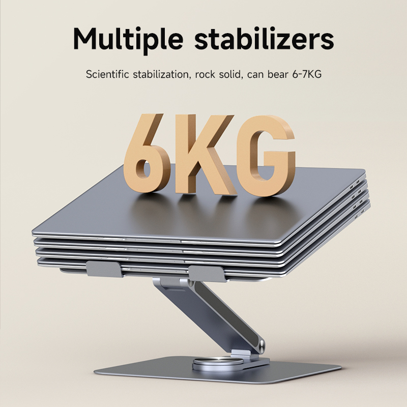Regulowany aluminiowy stojak n – Desk Setup Macbook recenzja i cena
