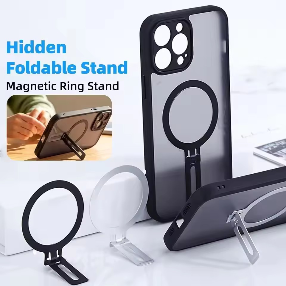 Magnetyczny metalowy składany  – Desk Setup Stand recenzja i cena