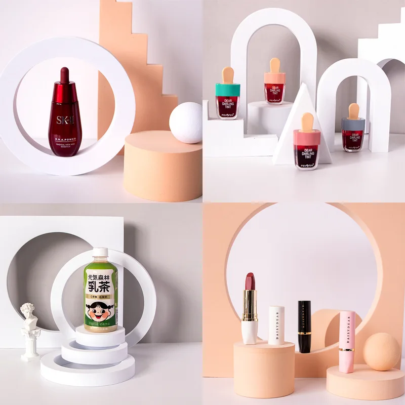 Fotografia w jednolitym kolorz – Desk Setup Background recenzja i cena