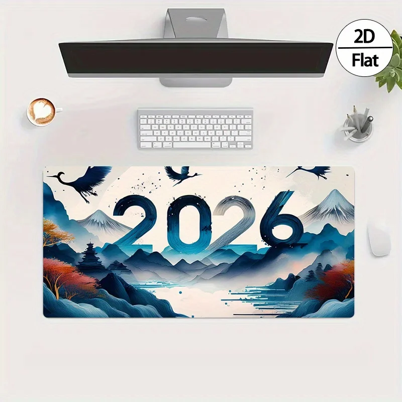 Podkładka pod mysz z gumy, duż – Rubber Mat Desk recenzja i cena
