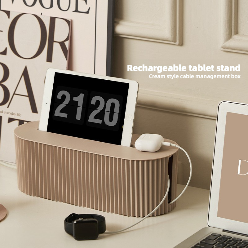 Pudełko do organizacji kabli - – Desk Setup Clean recenzja i cena