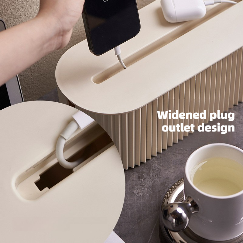 Pudełko do organizacji kabli - – Desk Setup Clean recenzja i cena