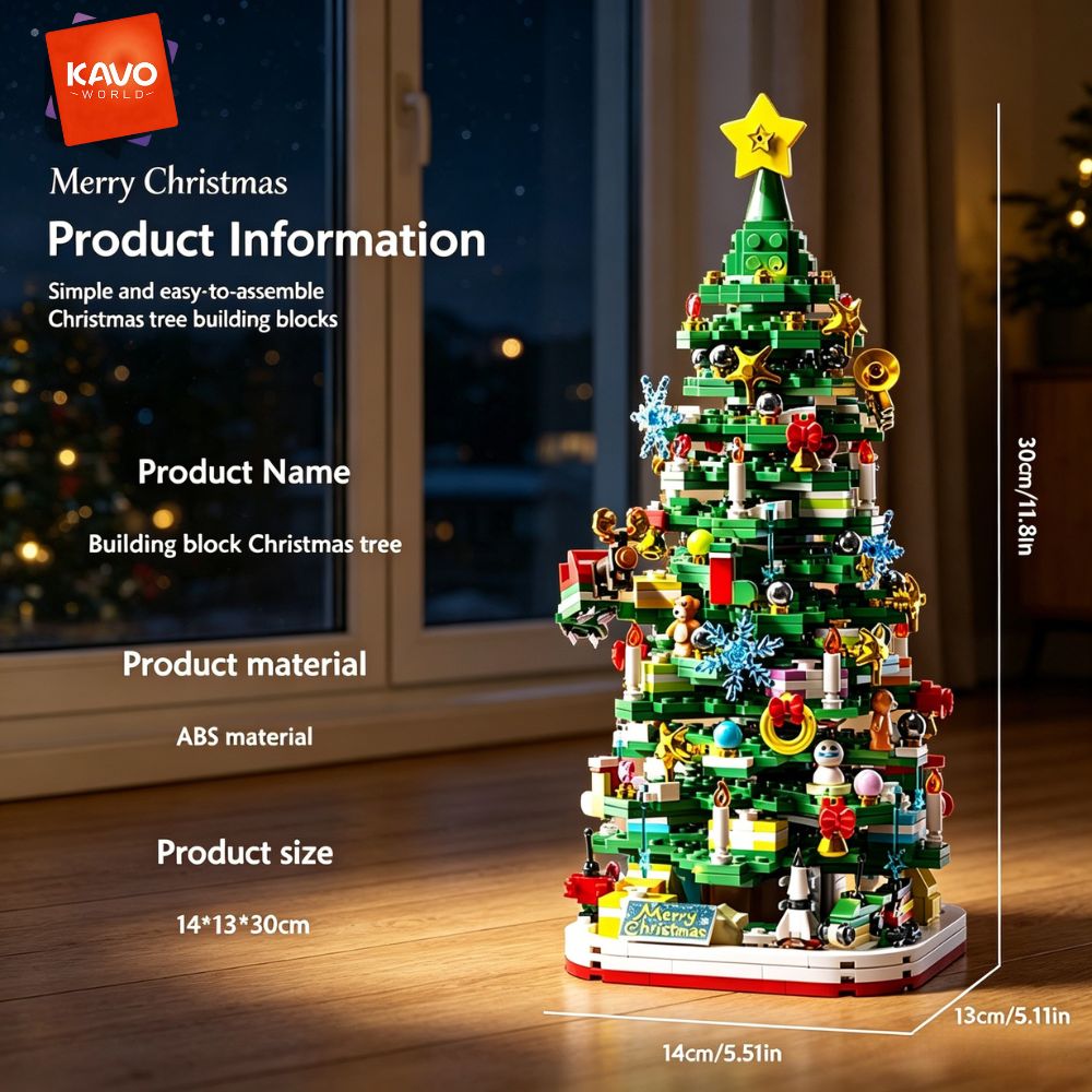 KAVOWORLD 1024 elementów Zesta – Desk Office Setup Ideas recenzja i cena