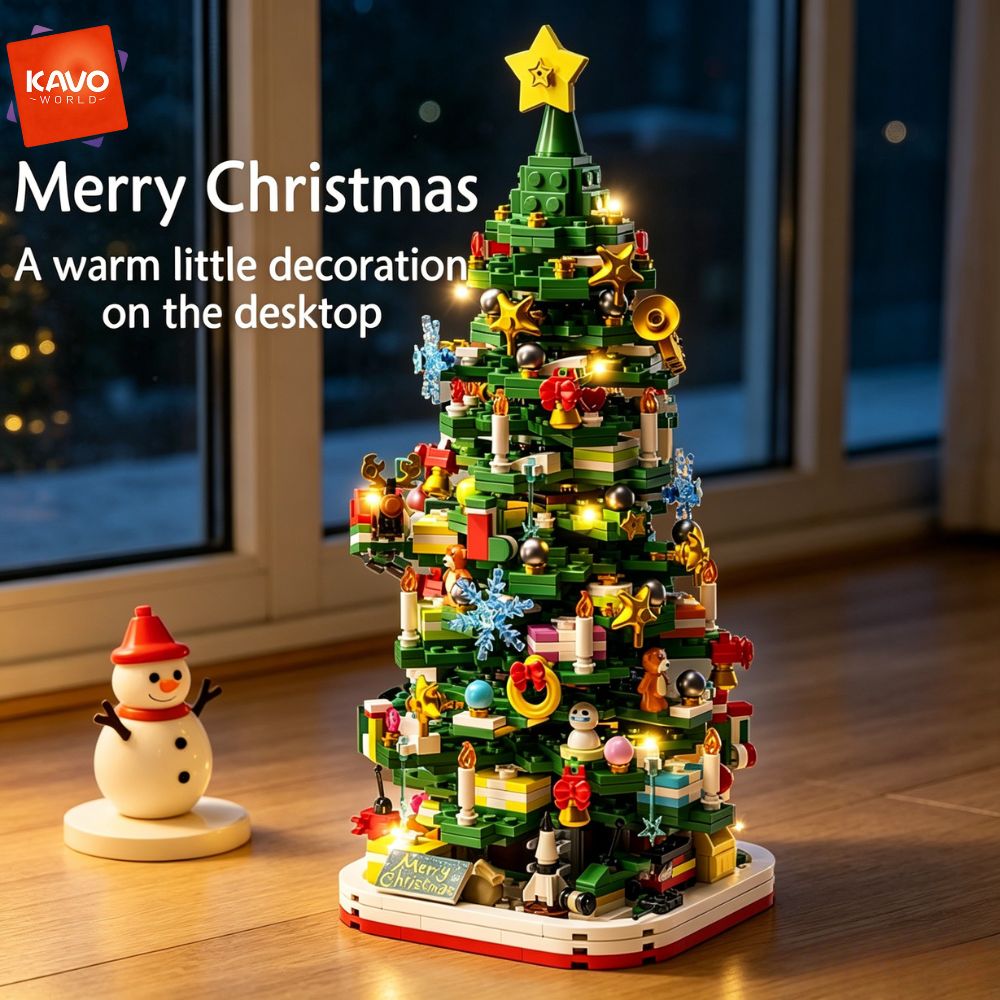 KAVOWORLD 1024 elementów Zesta – Desk Office Setup Ideas recenzja i cena