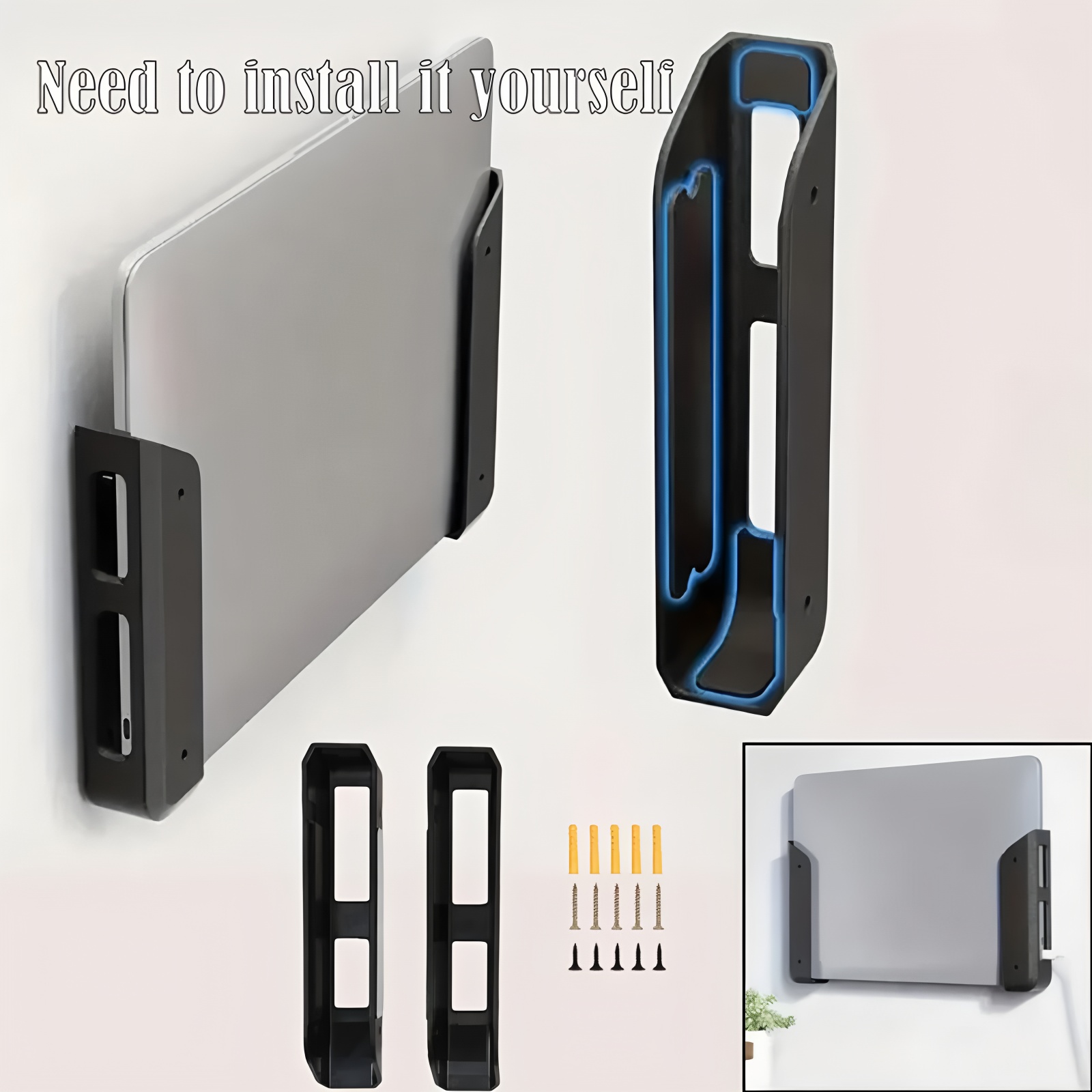 Uniwersalny uchwyt ścienny do  – Desk Setup Macbook recenzja i cena